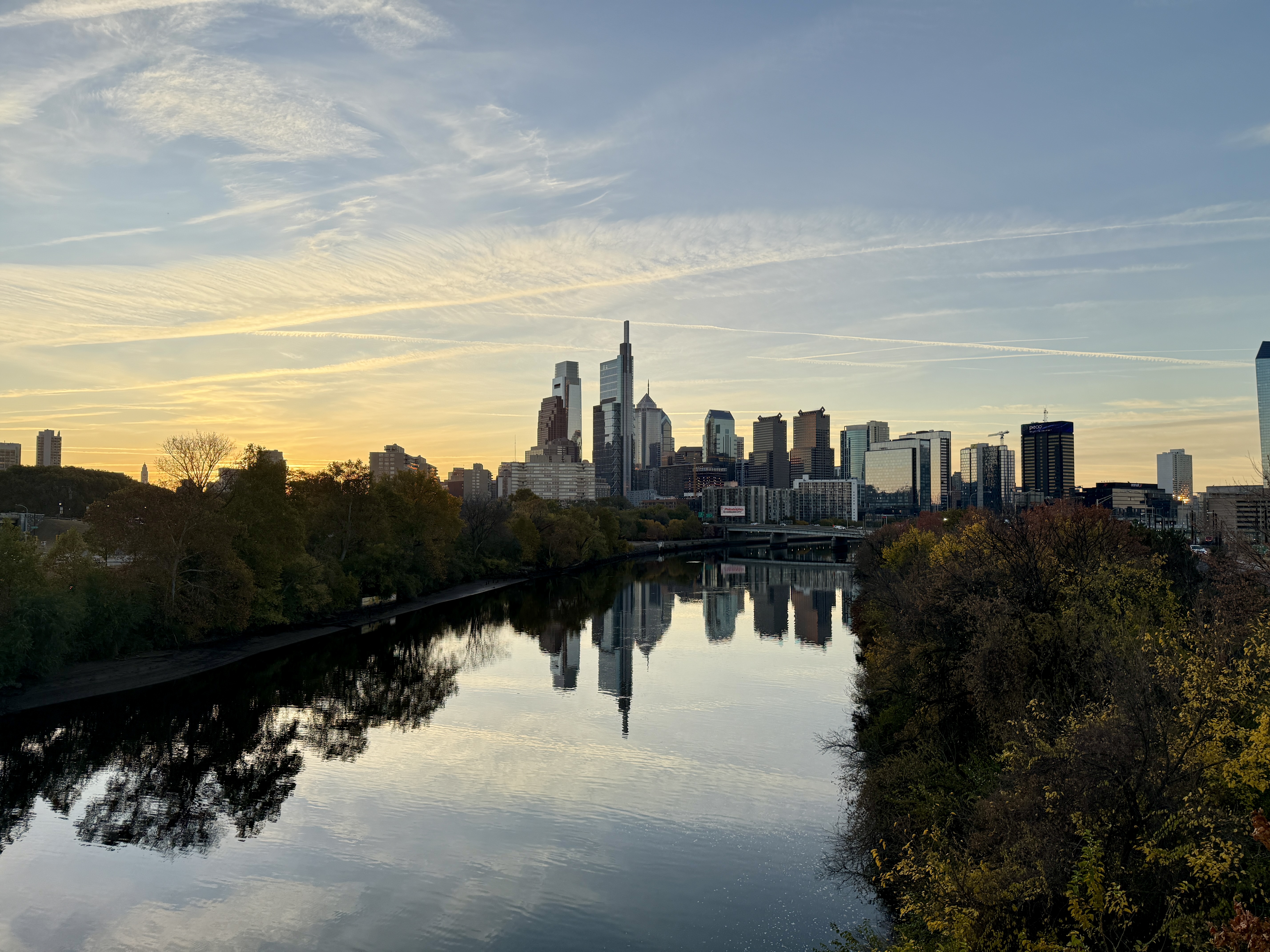 Photo of the Philadelphia skyline