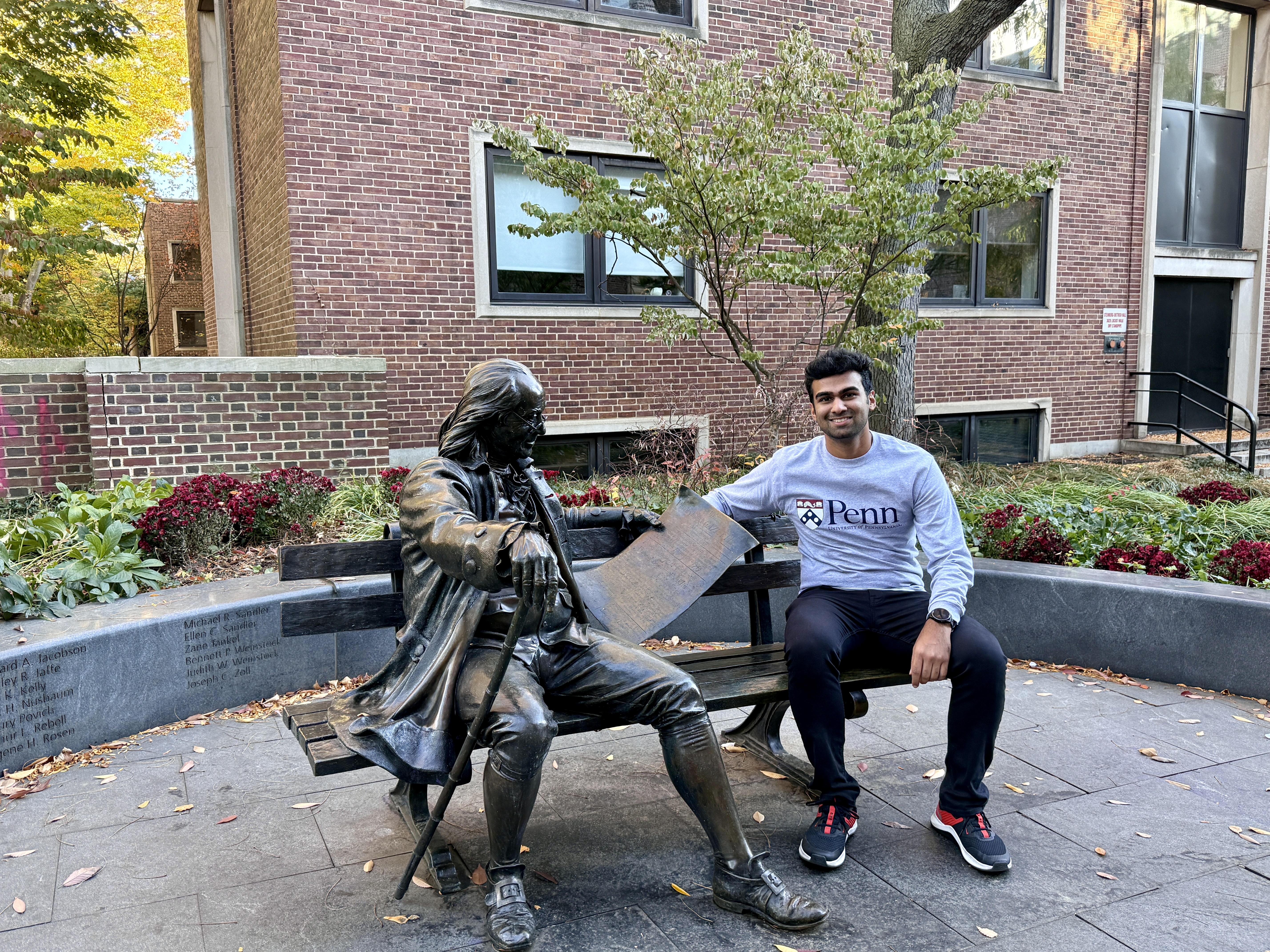 Photo of Shivam at UPenn